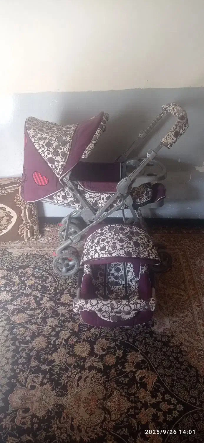 کالسکه وکریر|کالسکه و لوازم جانبی|قوچان, |دیوار