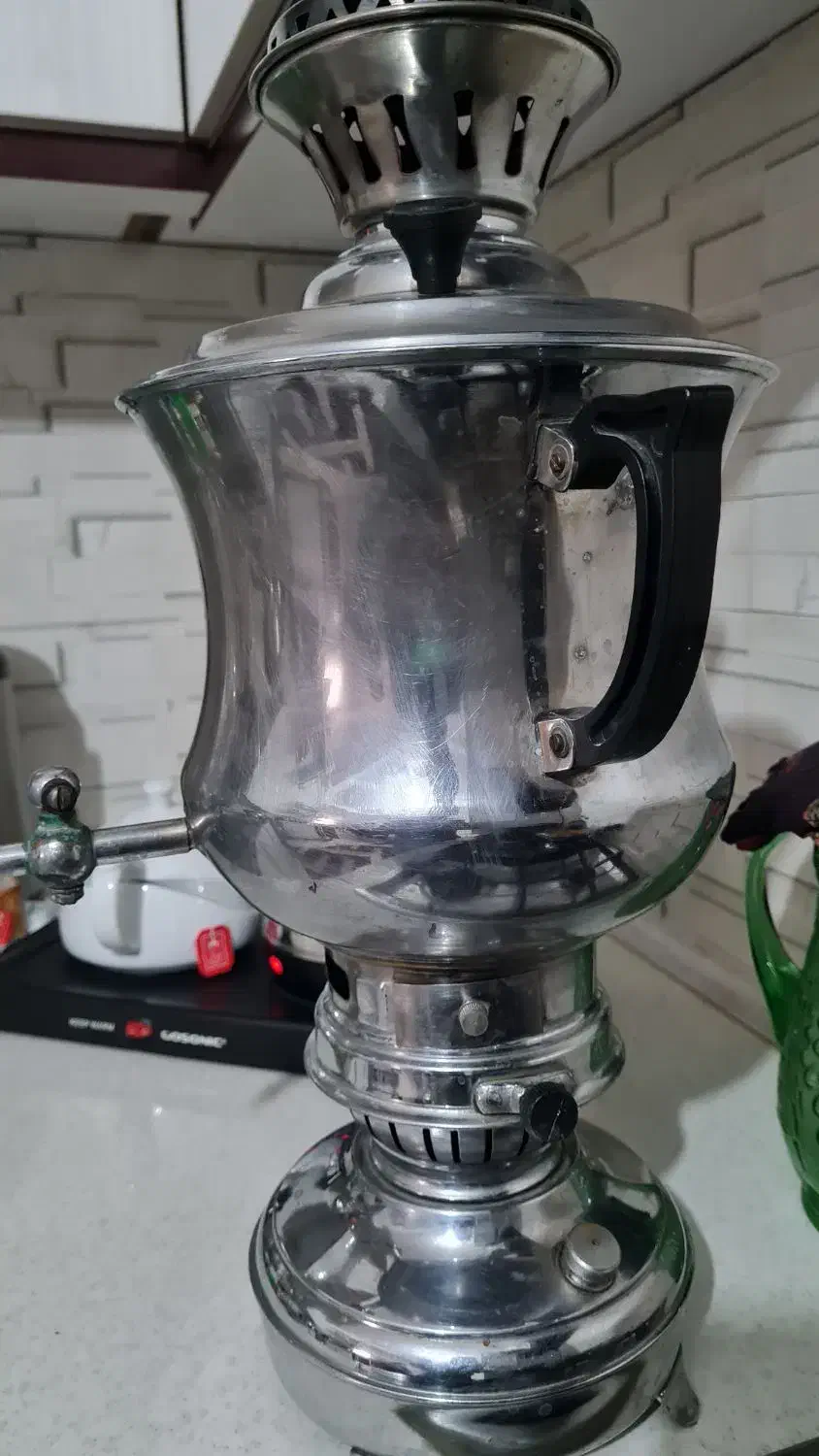 سماور نفتی|سماور، چایساز، قهوهساز|بجنورد, |دیوار