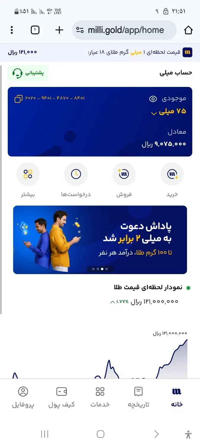 دریافت هدیه طلا و پول|کارت هدیه و تخفیف|گرگان, |دیوار