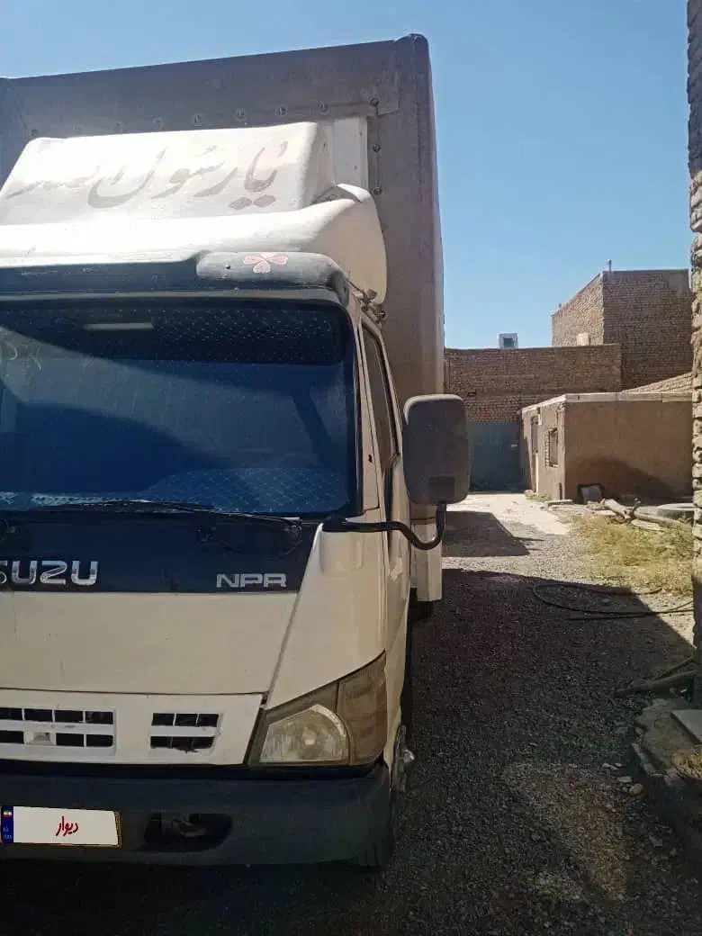 ایسوزو ۶ تن مدل ۹۰|خودرو سنگین|سبزوار, شرق کال جنوبی (شمس آبادی)|دیوار