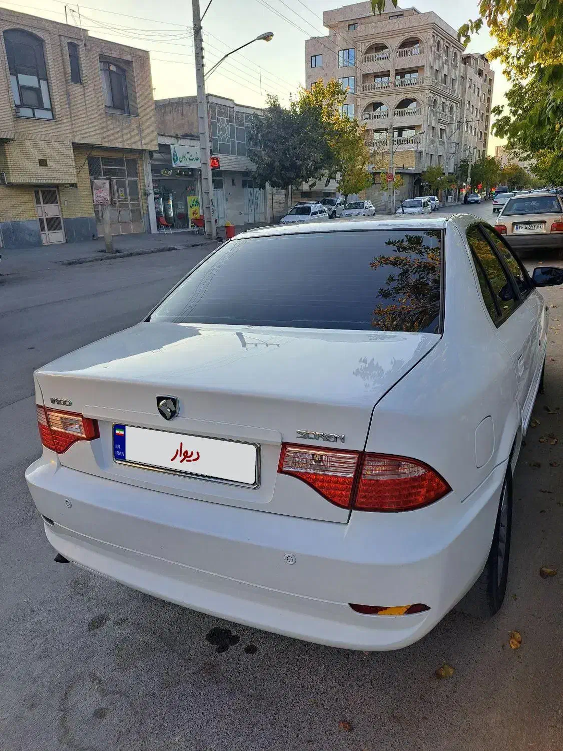 سورن توربو ۹۶|خودرو سواری و وانت|شهرکرد, |دیوار