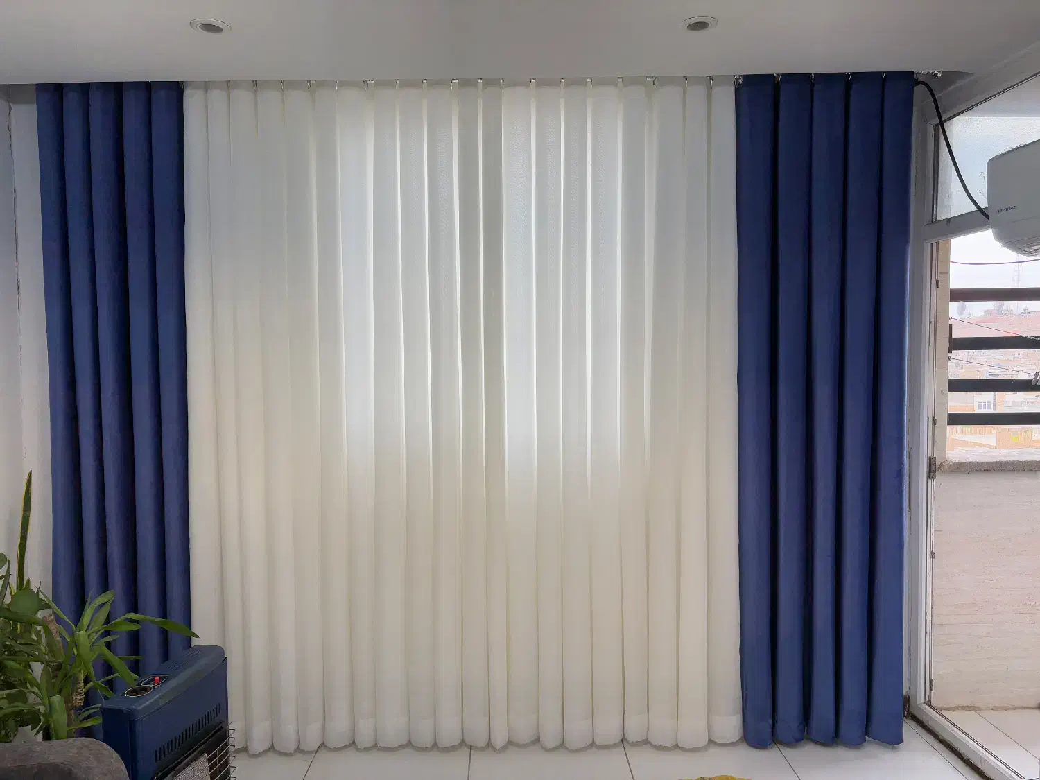 حریر های پرده ساده و طراح دار|پرده، رانر، رومیزی|اهواز, ۳۰ متری|دیوار