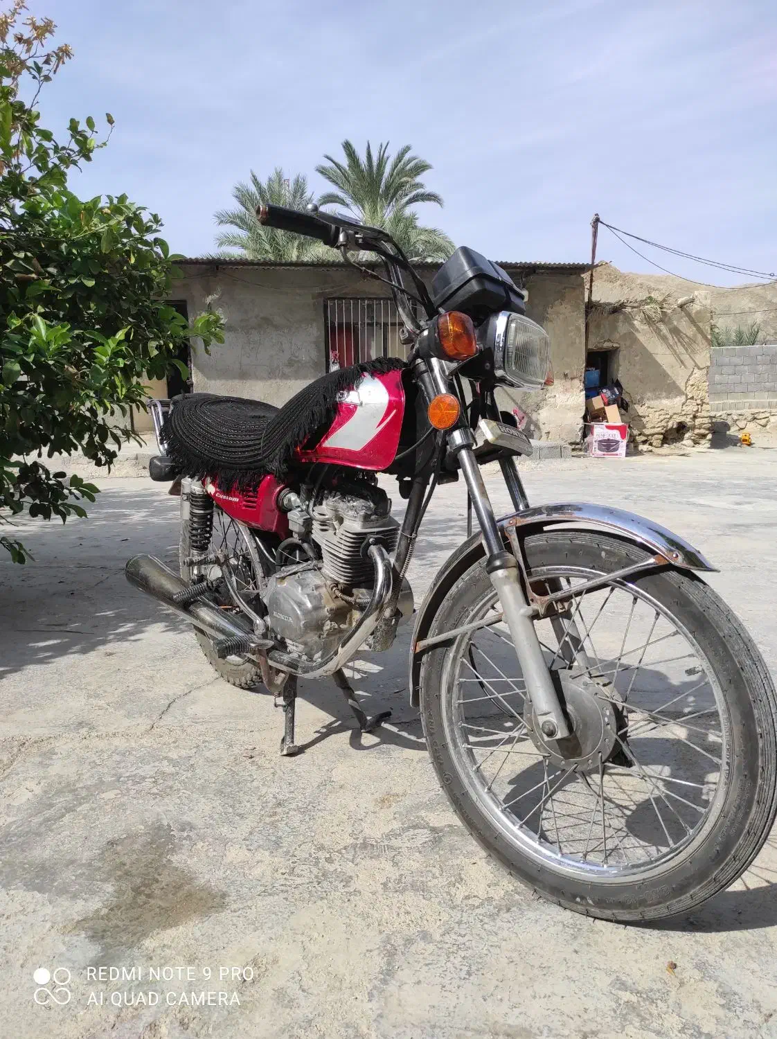 موتور 125 سی جی اصل|موتورسیکلت|اهرم, |دیوار