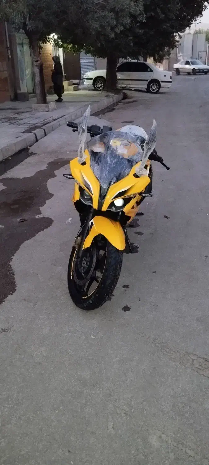 rs 200|موتورسیکلت|کرمانشاه, |دیوار