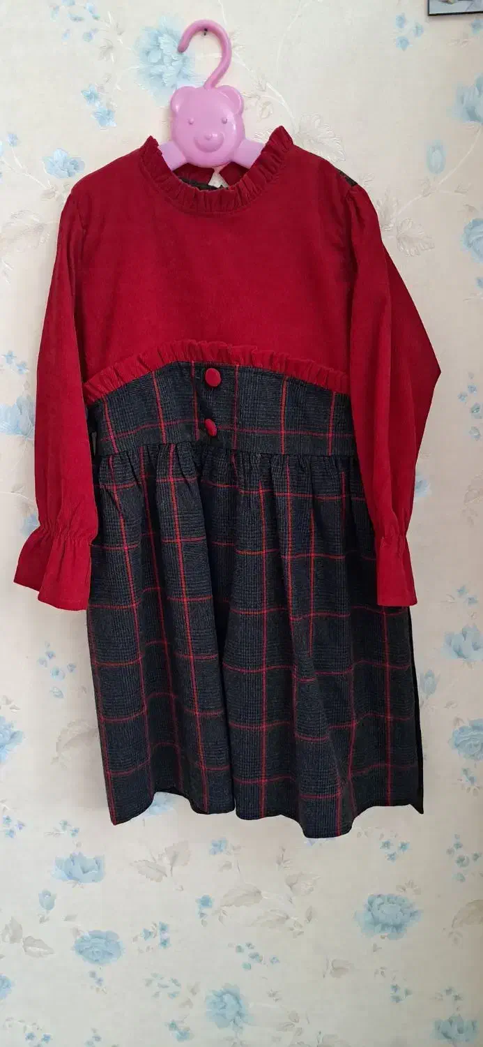 پیراهن دخترانه|لباس|نقده, |دیوار