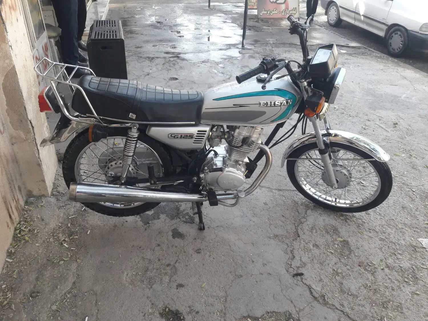 موتور125|موتورسیکلت|کرمانشاه, |دیوار