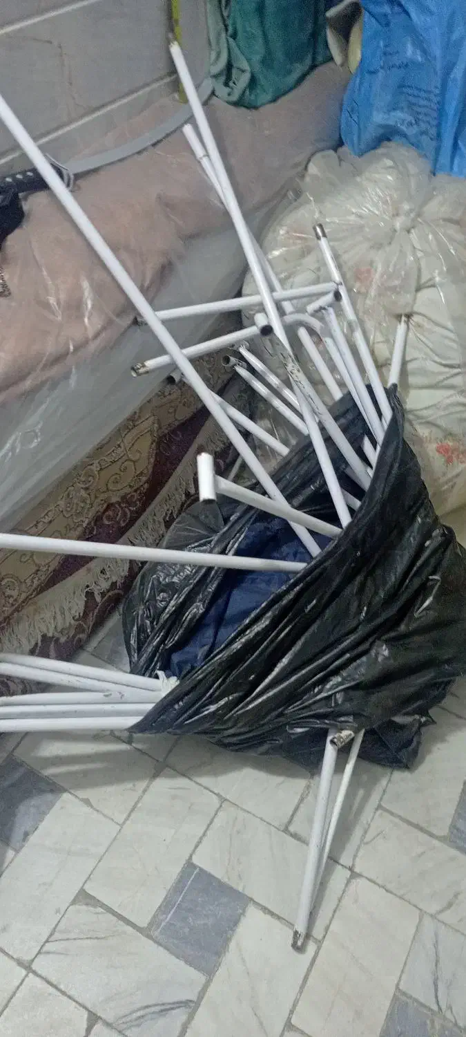 ابچکان|آب‌چکان و نظم‌دهنده ظروف|قم, زنبیل آباد|دیوار