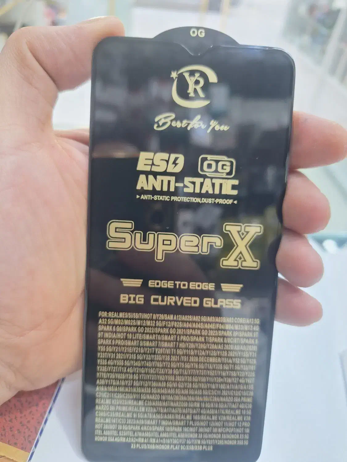 گلس موبایل شیشیه ای|لوازم جانبی موبایل و تبلت|مشهد, طلاب|دیوار