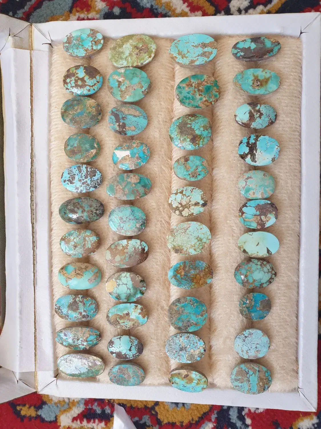 سنگ فیروزه اصلی نیشابور|جواهرات|مشهد, ده دی|دیوار