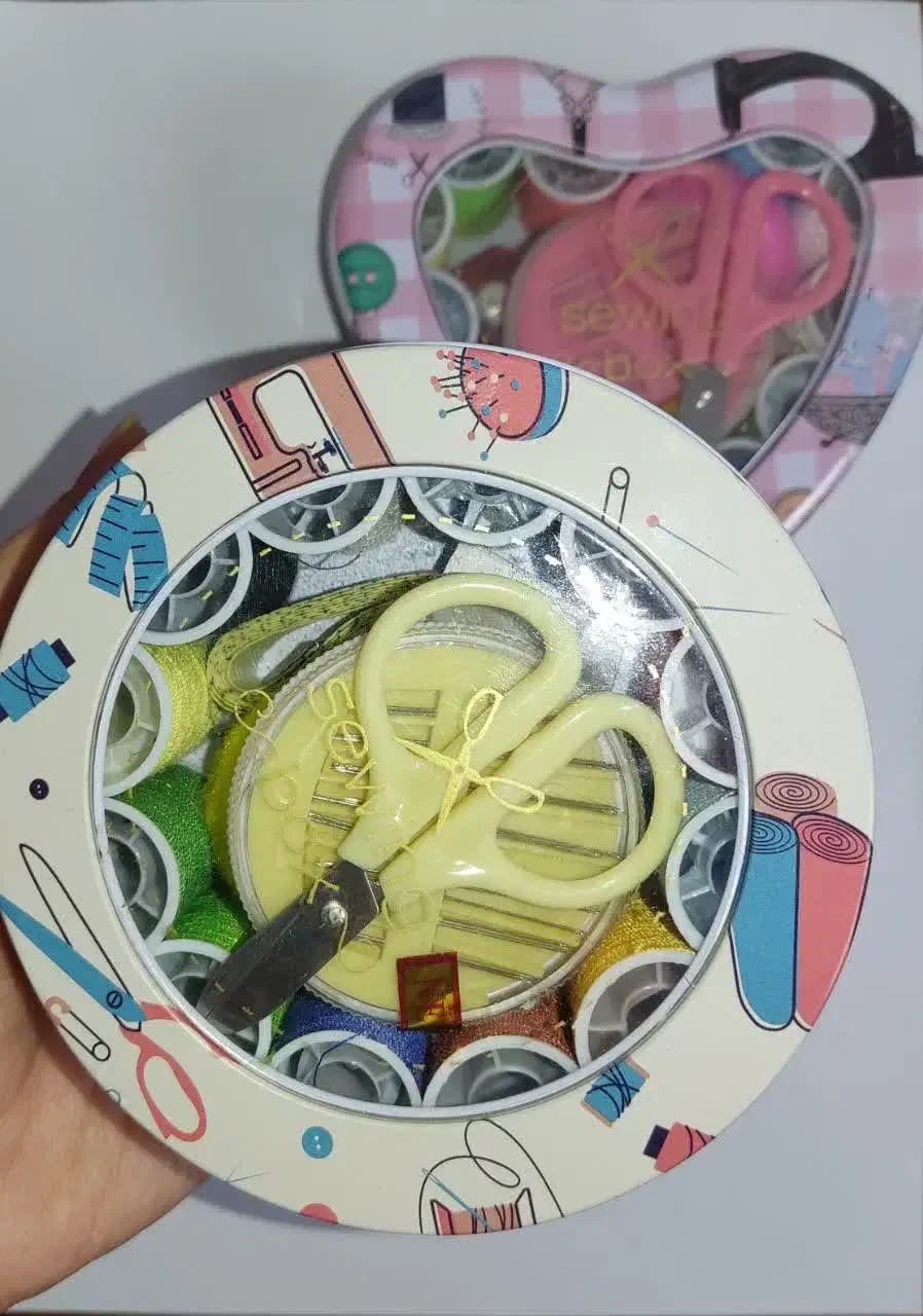 جعبه خیاطی مناسب کادو روز خیاط|لوازم خیاطی و بافتنی|مشهد, رسالت|دیوار