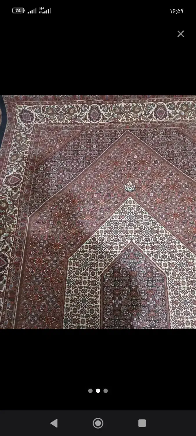 یک جفت فرش6متری مرینوس دستبافت|فرش|تاکستان, |دیوار