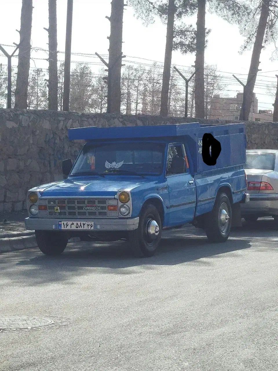 نیسان مدل 86 تناژ پایین|خودرو سواری و وانت|سبزوار, شرق کال جنوبی (شمس آبادی)|دیوار