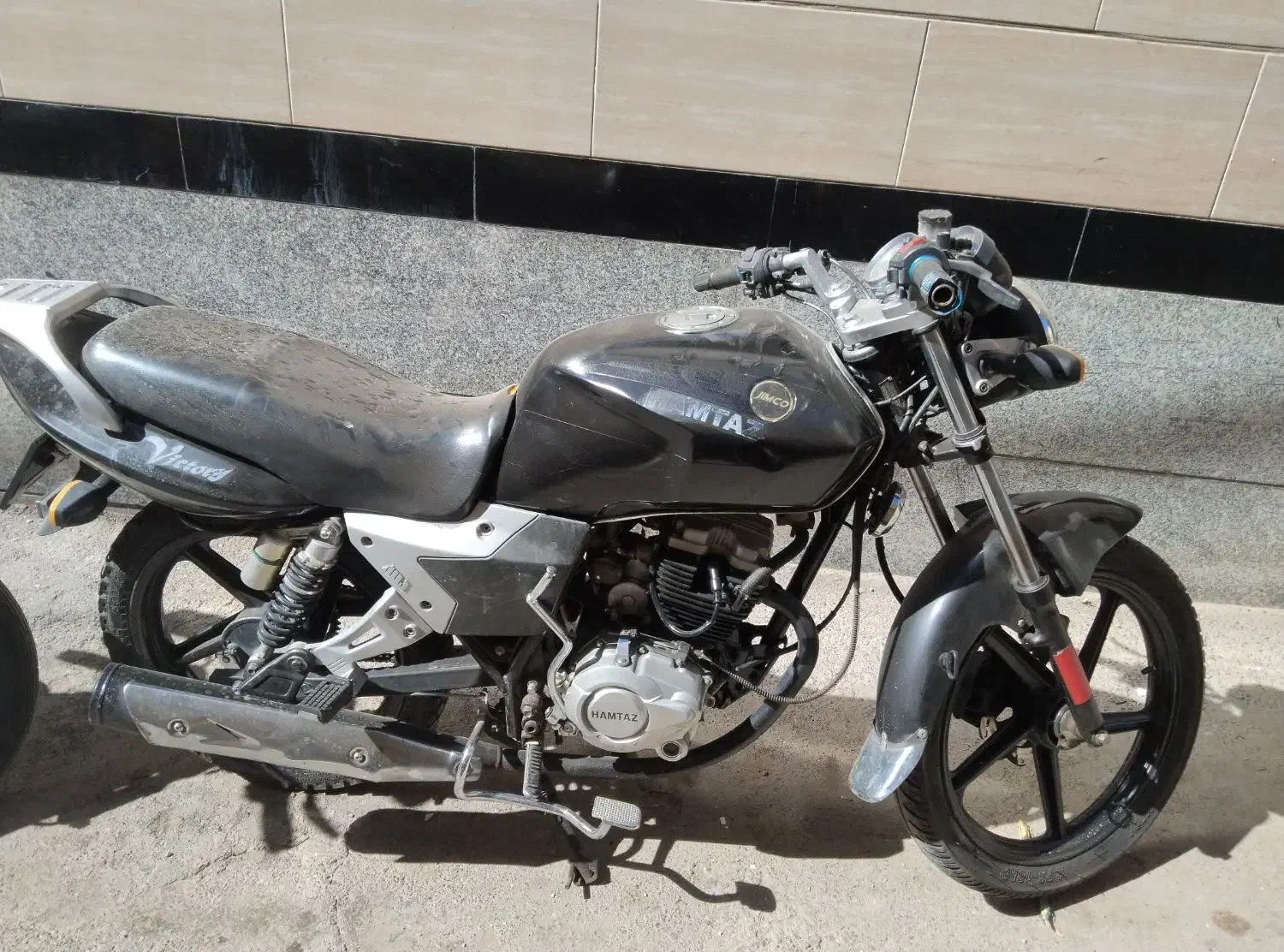 موتور سیکلت همتاز 150مدل90|موتورسیکلت|تبریز, |دیوار