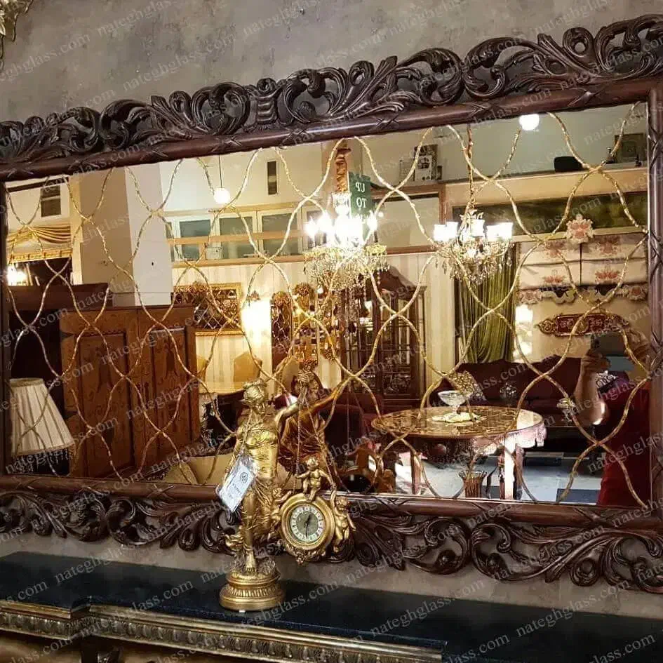 آینه کاری دکوراتیو|آینه|الوند, |دیوار