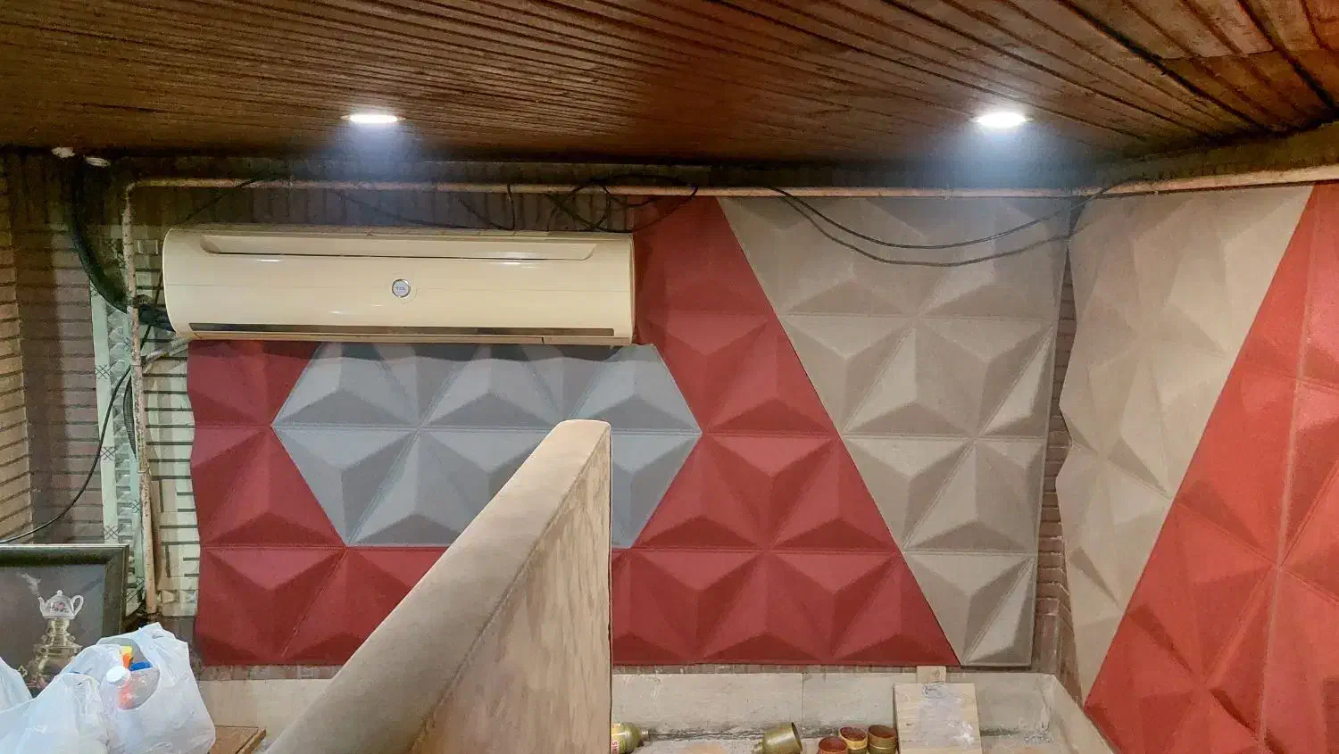 ۳بعدی-نمدی|مصالح و تجهیزات ساختمان|رشت, دیلمان|دیوار