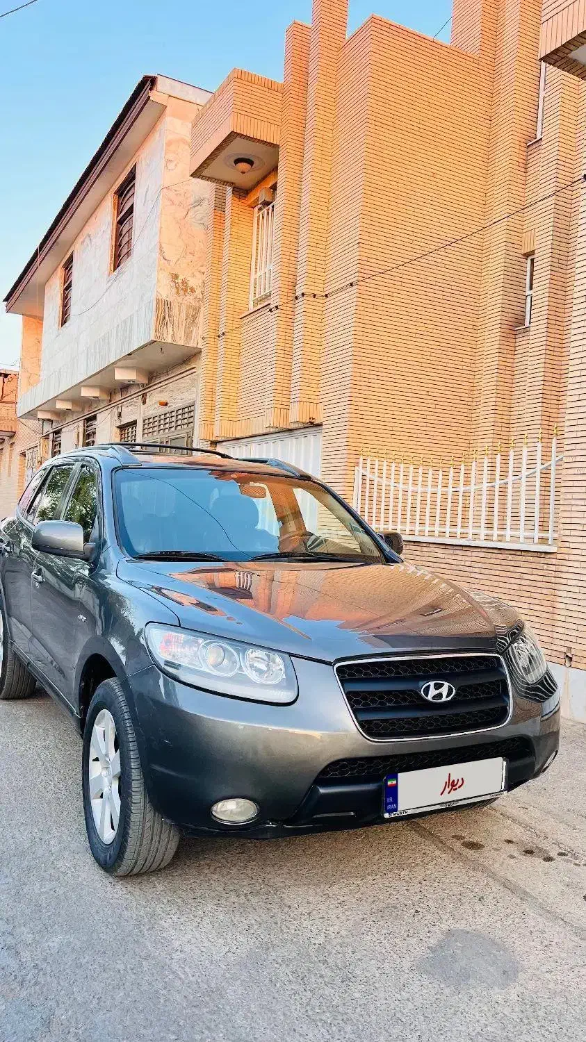 هیوندا سانتافه مدل2008|خودرو سواری و وانت|کرمان, |دیوار