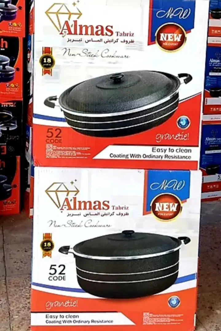 دوتا باهم سایز۵۲|ظروف پخت‌وپز|زنجان, |دیوار