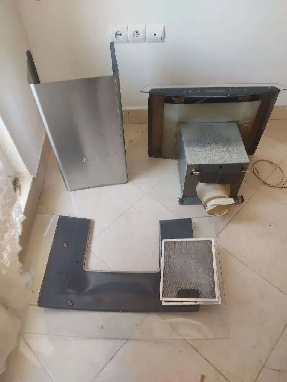 هود آشپزخانه کار کرده مدل بیمکث سالم|هود|ری, سیزده آبان|دیوار