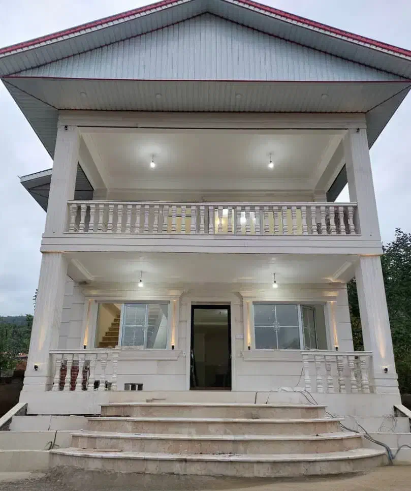 ویلای دوبلکس با ویوی جنگل هیرکانی ،ماکلوان|فروش خانه و ویلا|ماکلوان, |دیوار