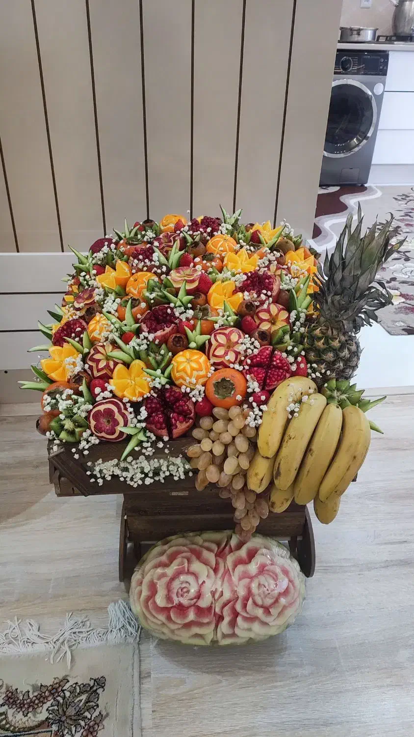 میوه آرایی|خدمات پذیرایی، مراسم|اردبیل, |دیوار