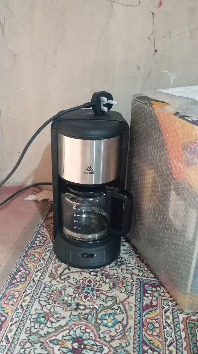 قهوه ساز ایوولی|سماور، چای‌ساز، قهوه‌ساز|زاهدان, |دیوار