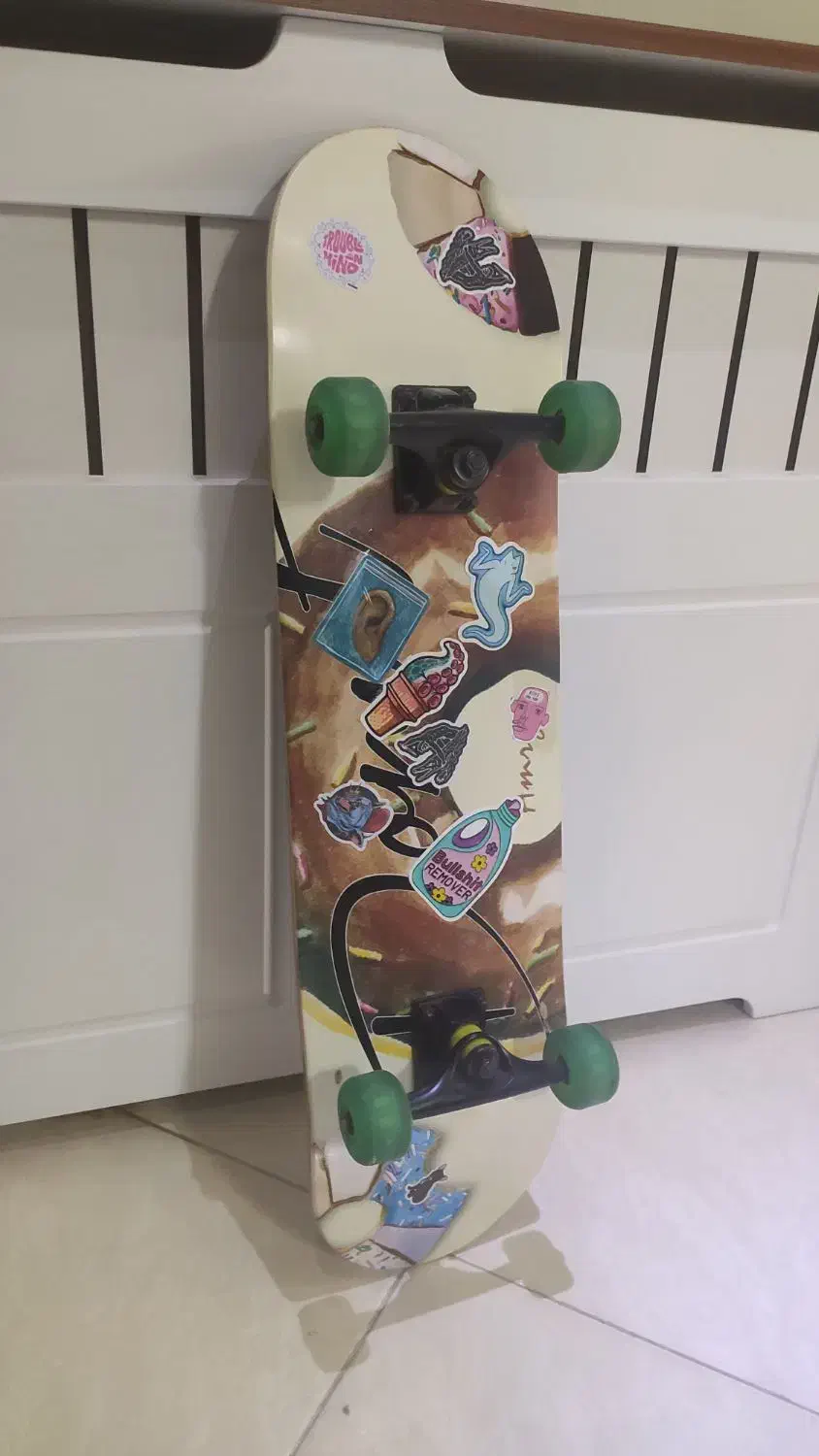 اسکیت برد حرفه ای نو|دوچرخه، اسکیت، اسکوتر|اصفهان, گلزار|دیوار