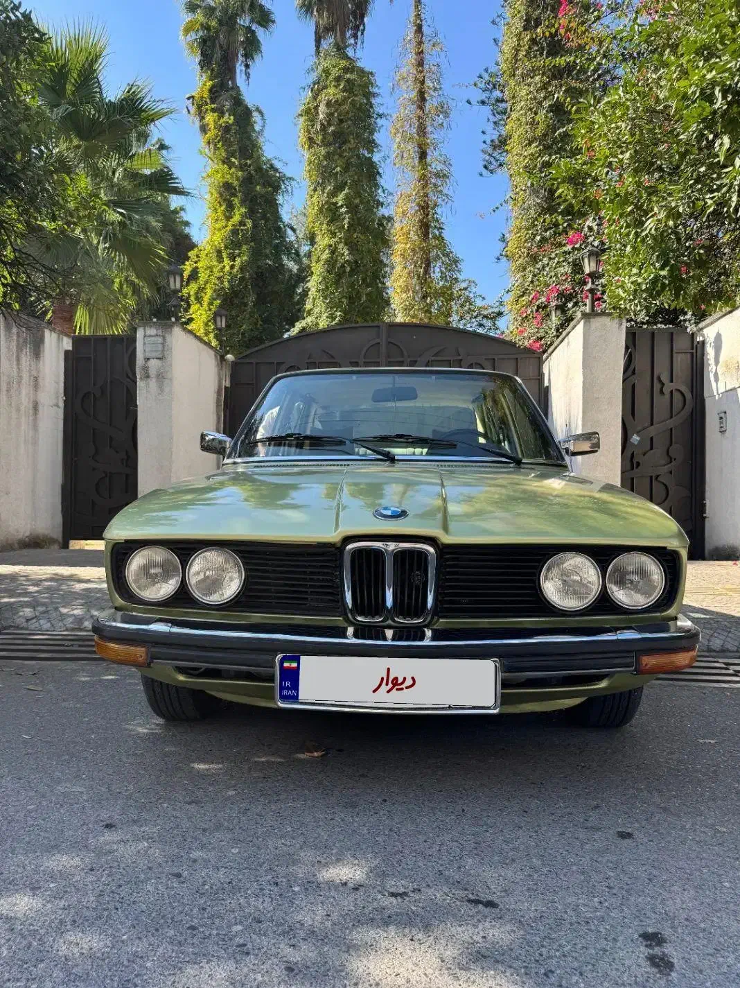 بی ام و 518 E12|خودرو کلاسیک|قائمشهر, |دیوار