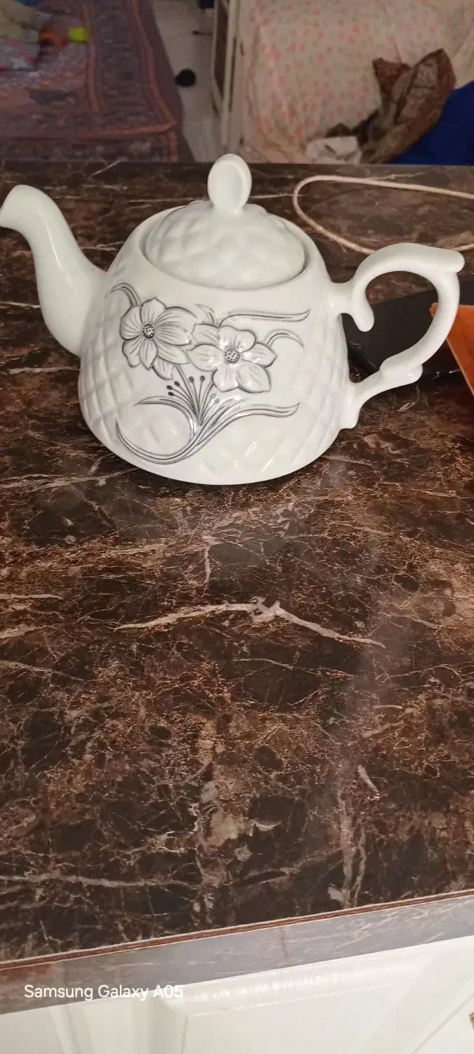 کتری و قوری و کتری تک وقابلمه سایل اشپزخونه|قوری، کتری، قهوه‌ساز دستی|اندیشه, اندیشه فاز ۱|دیوار