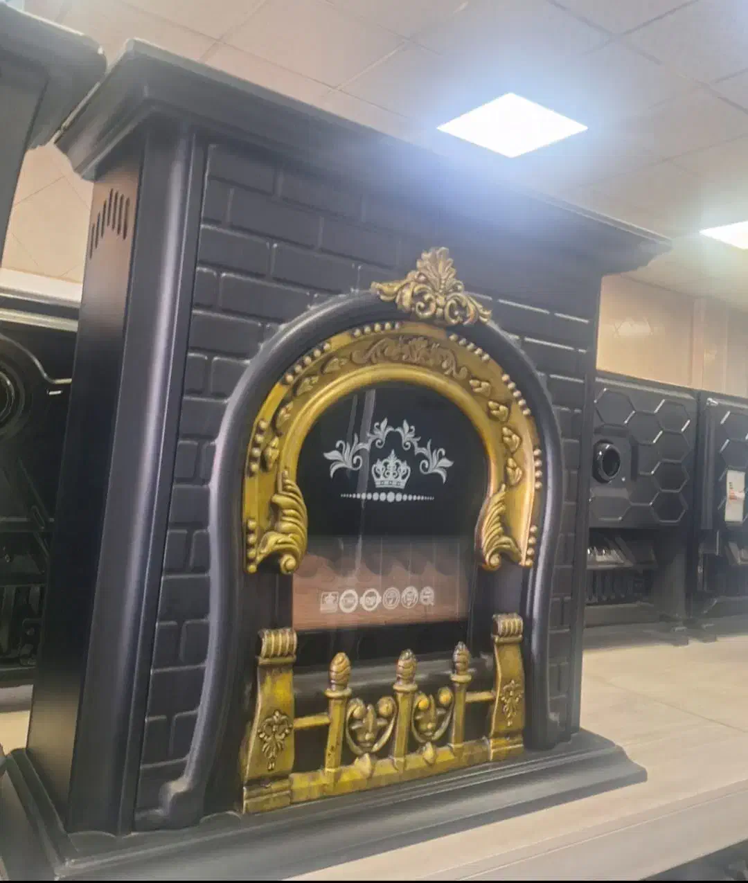 بخاری شرکتی محمدطاها|بخاری، هیتر، شومینه|سمنان, |دیوار