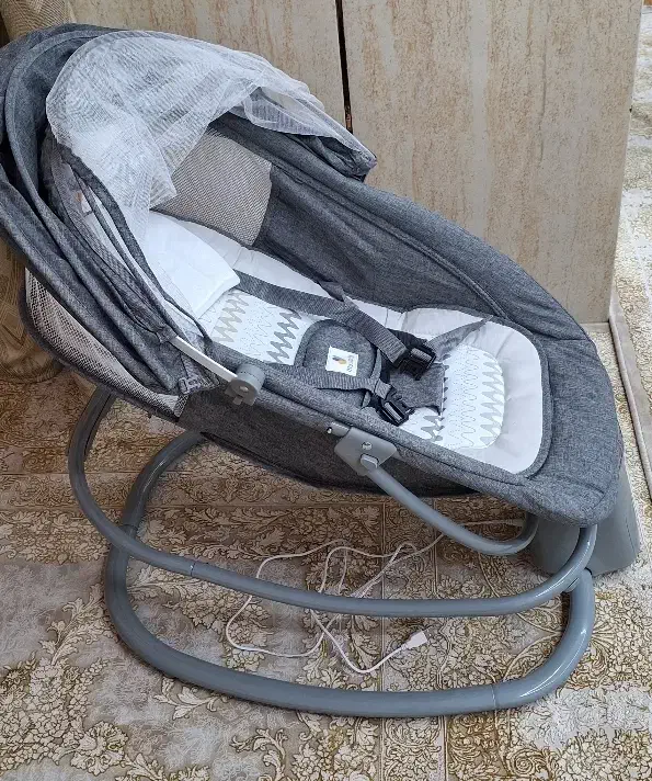 گهواره ۳ کاره مارک ماستلا|تخت و صندلی بچه|خرمشهر, |دیوار