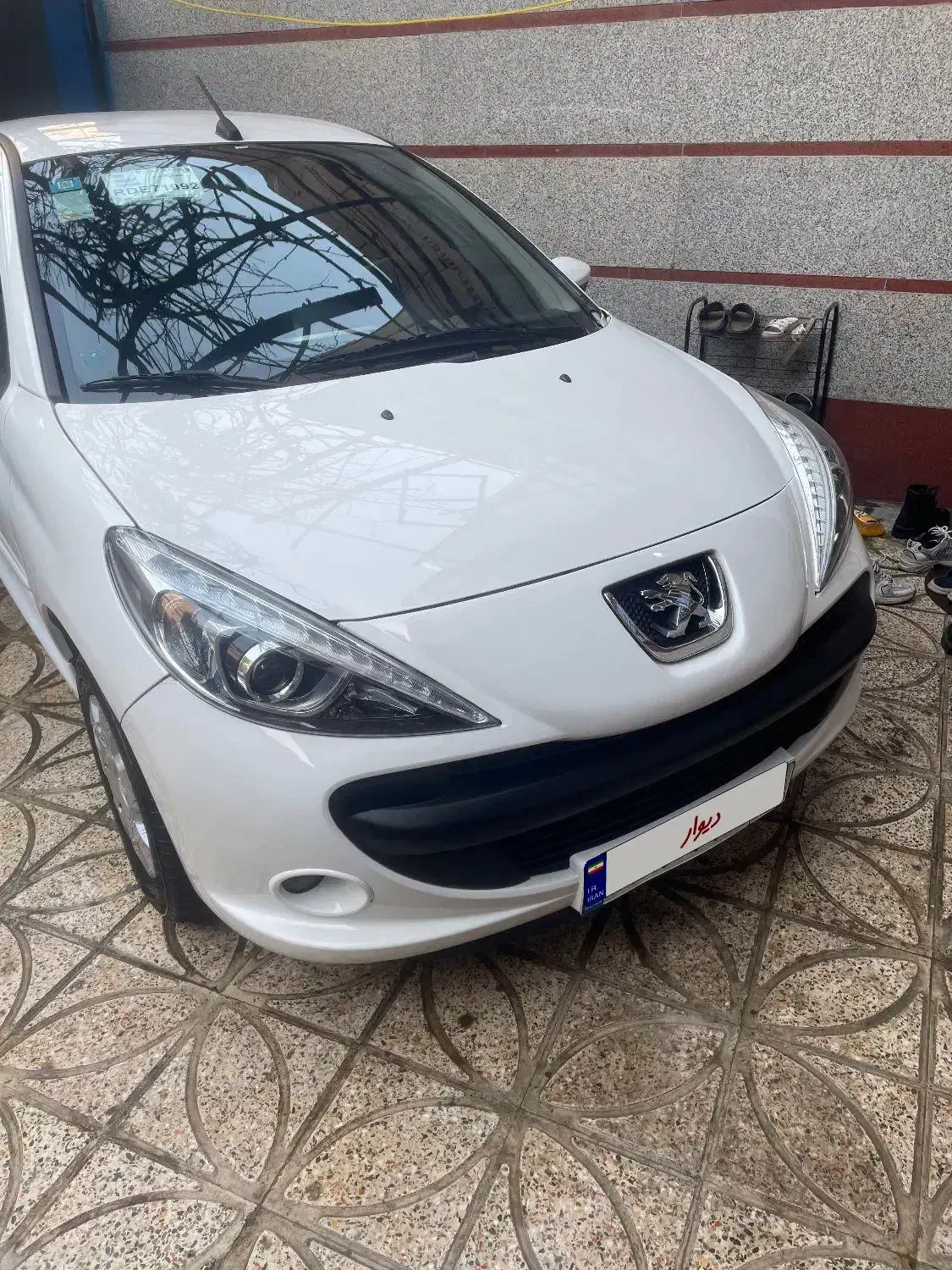 ۲۰۷ tu3 مدل ۴۰۳|خودرو سواری و وانت|چهاردانگه (تهران), |دیوار