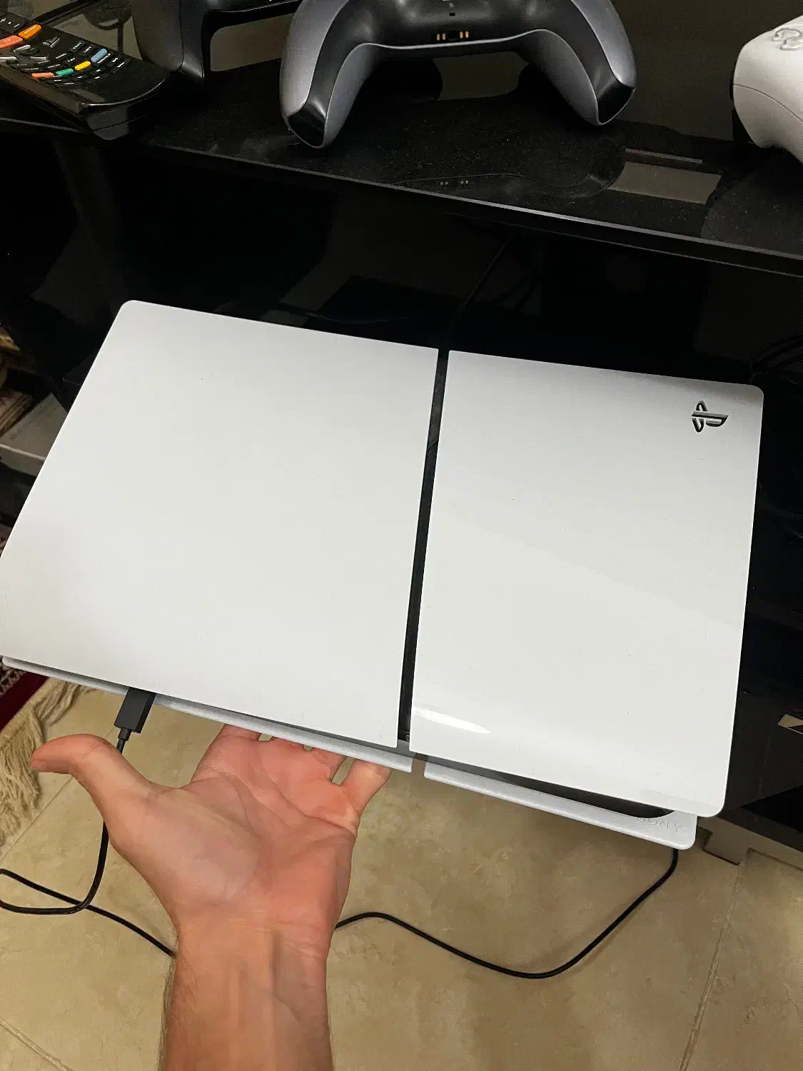 Ps5 slim digital|کنسول، بازی ویدئویی و آنلاین|اهواز, کیان اباد|دیوار