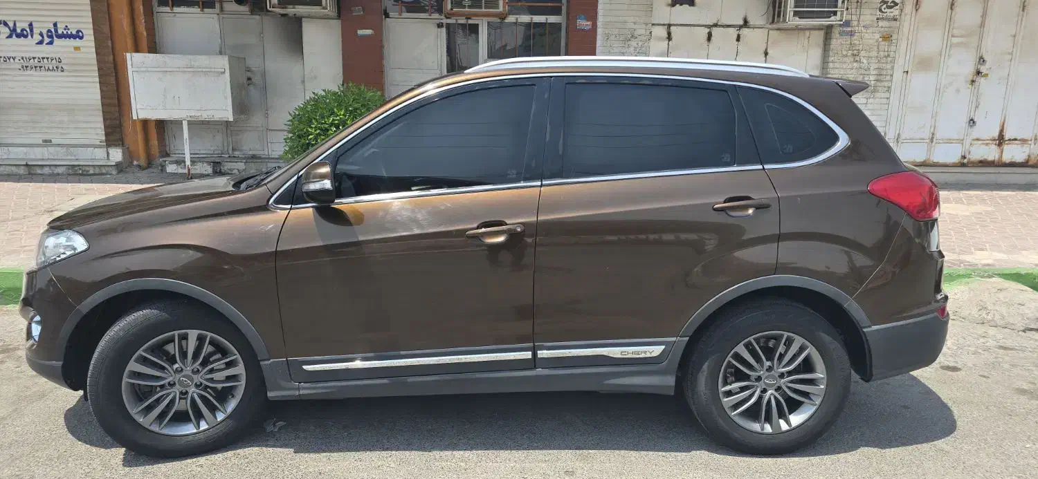 تیگو۵ اکسلنت مدل۱۳۹۵|خودرو سواری و وانت|شیراز, شهرک استقلال|دیوار