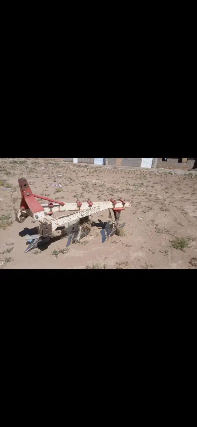 لوزم ترکتو دیکس ردیف گاوآهن بذرپاش لور|ماشین‌آلات صنعتی|سلامی, |دیوار