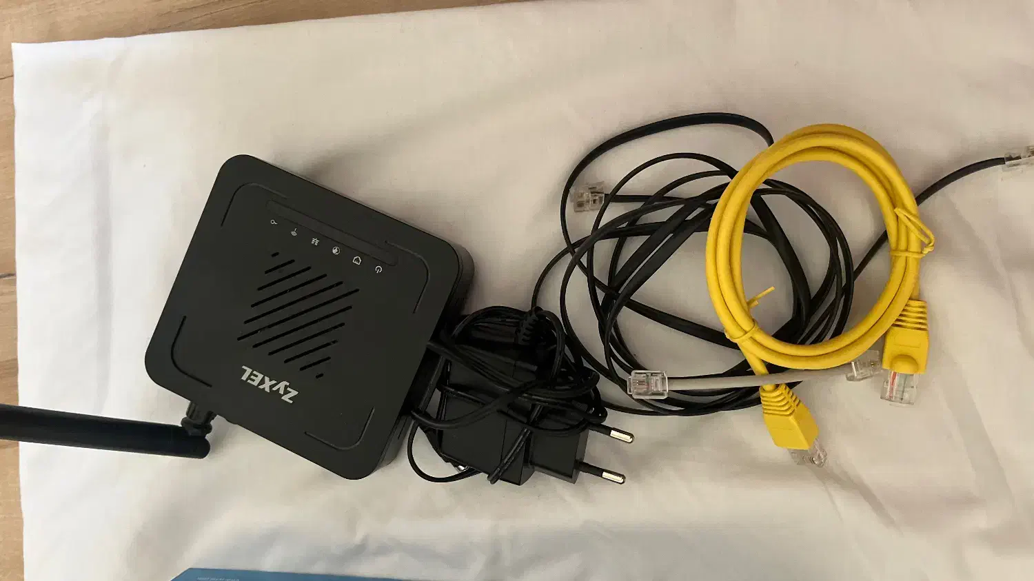 مودم zyxel|مودم و تجهیزات شبکه|تهران, دبستان|دیوار