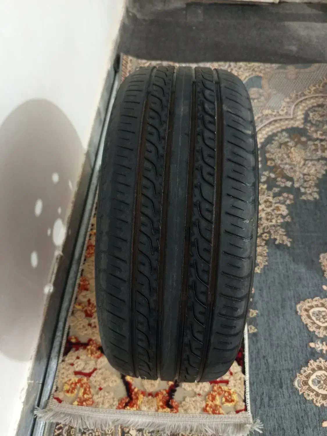 رنگ با لاستیک سمند|قطعات یدکی و لوازم جانبی|کوهدشت, |دیوار