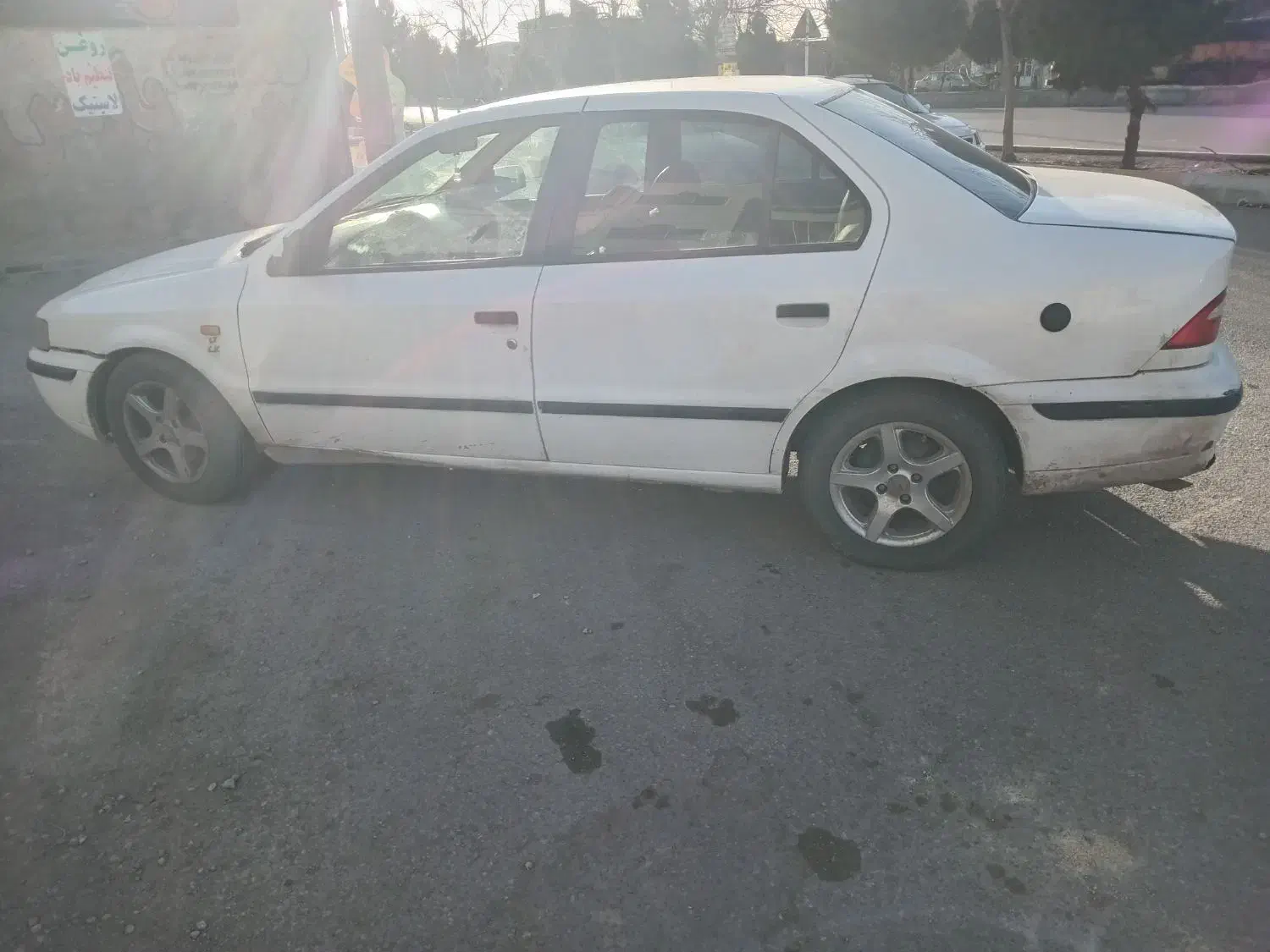 سمندمدل۹۰سلامت|خودرو سواری و وانت|خرمدشت, |دیوار