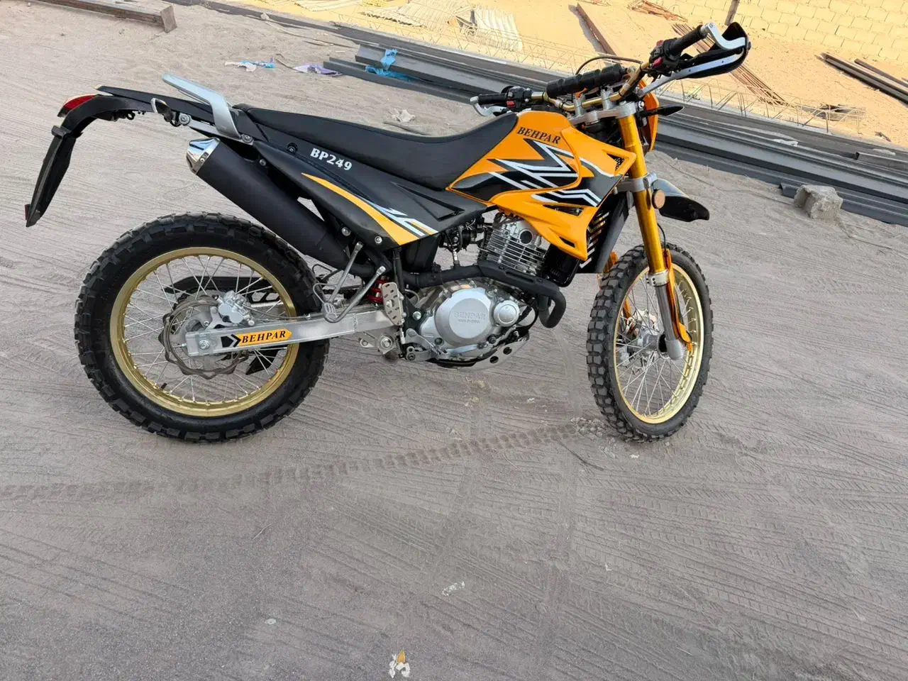 تریل بهپر ۲۵۰ سی سی|موتورسیکلت|زاهدان, |دیوار