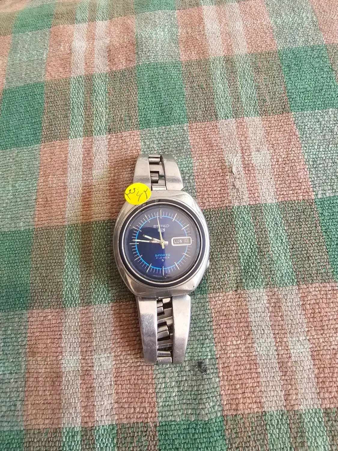 سیکو اسپرت بندچاک|ساعت|مشهد, هدایت|دیوار