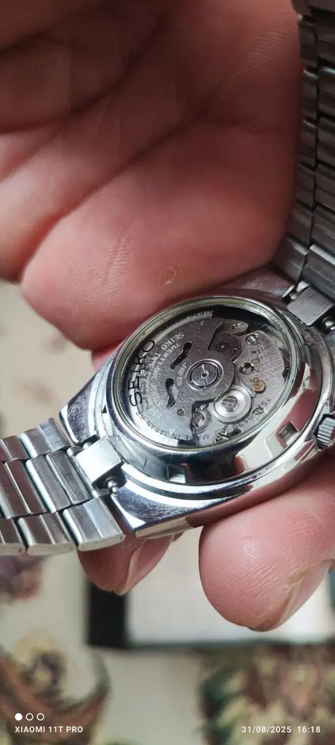 ساعت سیکو 5 اصلی در حد نو|جواهرات|پاکدشت, خاتون آباد|دیوار