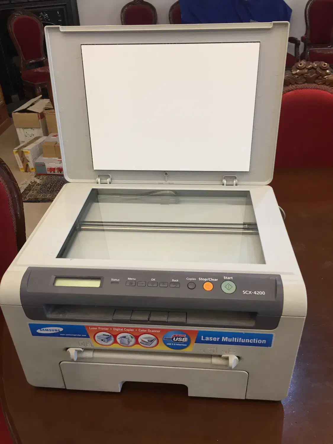 پرینتر سه کاره سامسونگ|پرینتر، اسکنر، کپی، فکس|یزد, |دیوار