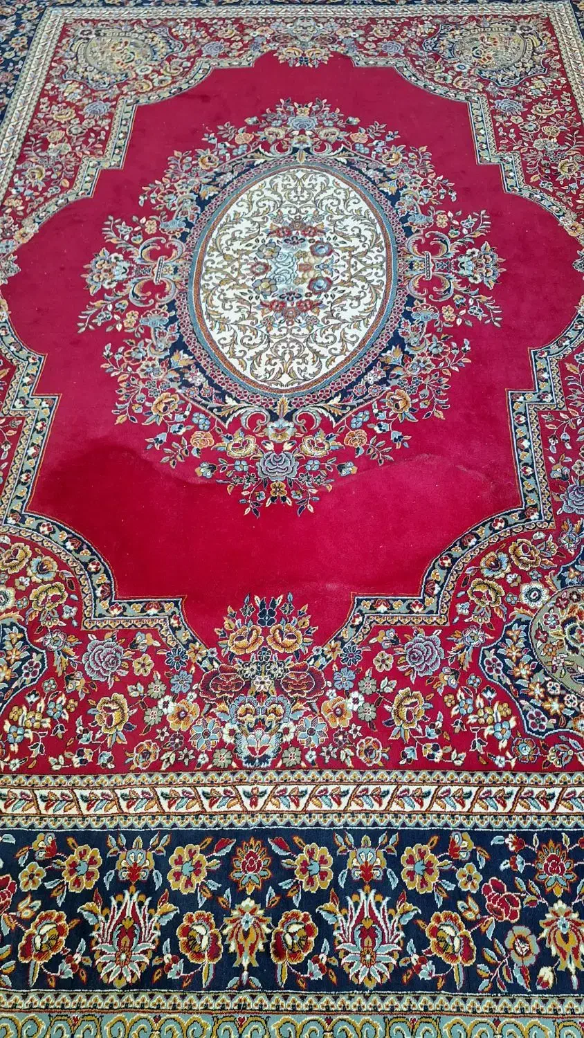 فرش ۱۲ متری ماشینی|فرش|بیجار, |دیوار