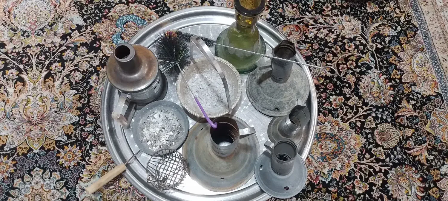 قلیان لوازمی|کلکسیون و سرگرمی|تهران, اوقاف|دیوار