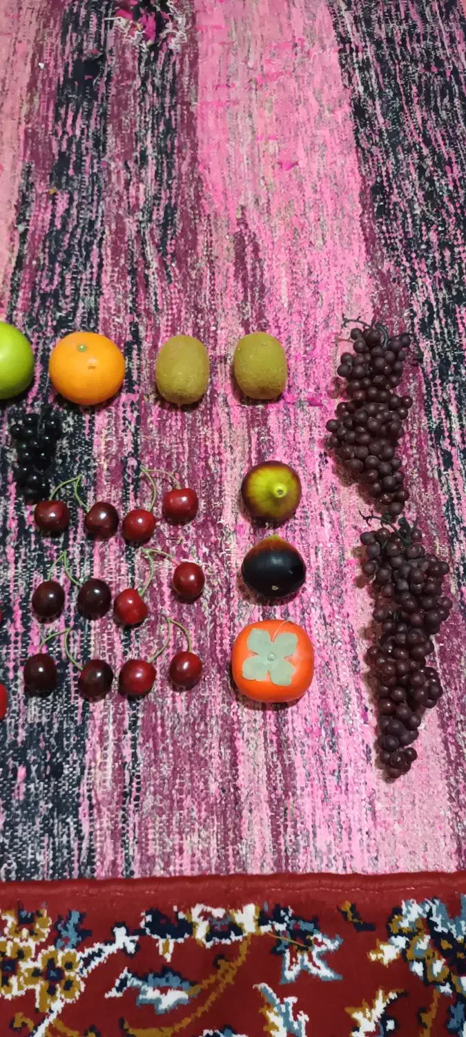 میوه مصنوعی و کدو تنبل خشک طبیعی قیمت مناسب|صنایع دستی و سایر لوازم تزئینی|ری, دیلمان|دیوار