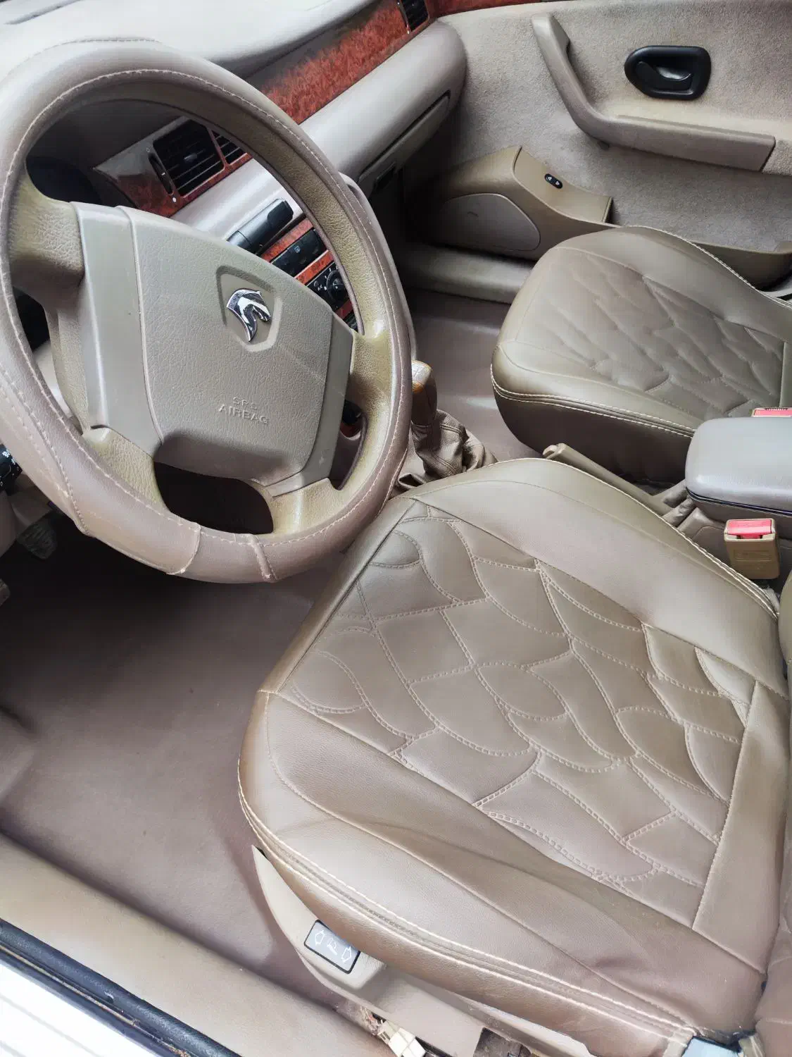 سمند ال ایکس ای اف سون مدل ۹۶|خودرو سواری و وانت|پایین هولار, |دیوار