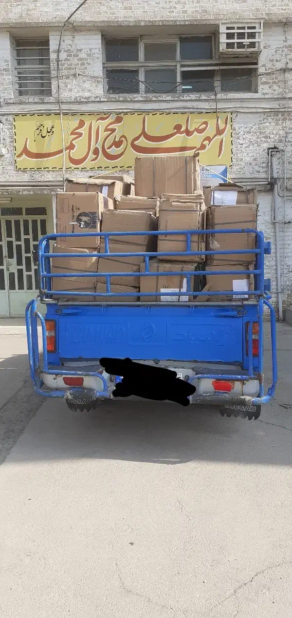 حمل بار با نیسان، فقط تماس جوابگوهستم.|خدمات حمل و نقل|اهواز, زرگان|دیوار