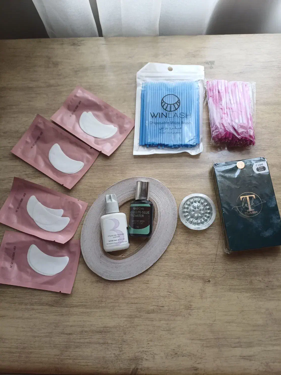 وسایل اکستنشن مژه|آرایشی، بهداشتی، درمانی|مشهد, شهید رضوی|دیوار