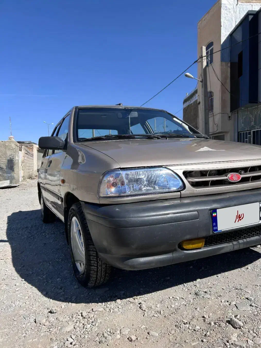 پراید مدل ۹۱|خودرو سواری و وانت|قروه, |دیوار