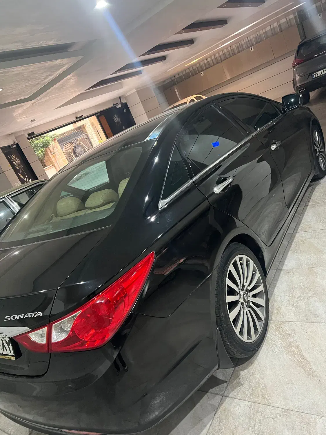 سوناتا ۲۰۱۲ وای اف|خودرو سواری و وانت|ساری, |دیوار