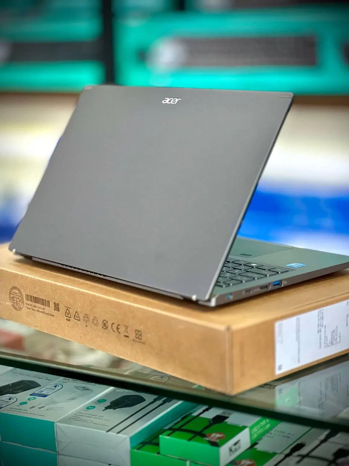 لپ تاپ ایسر Acer نسل جدید|رایانه همراه|قم, شهید رجایی|دیوار